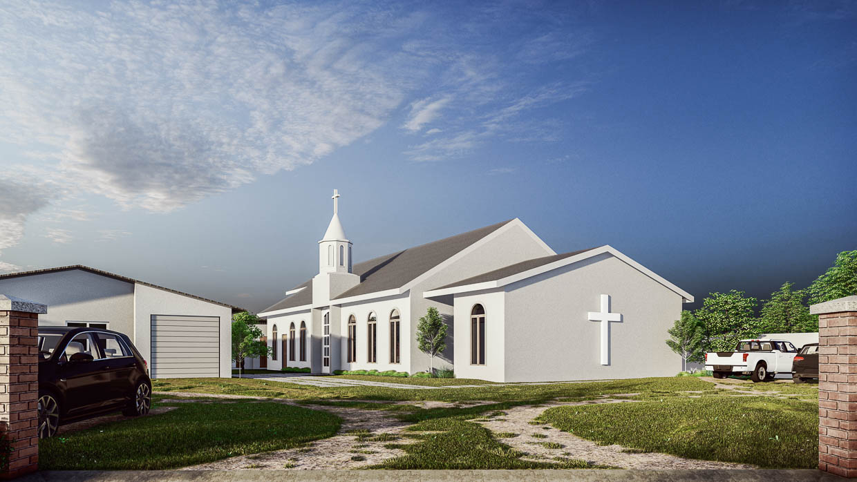 New Church Design - Side View